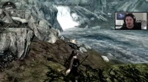 BEACHED...BEAR?? - Skyrim: Live Another Life Let's Play 59 (PC) (Mods)