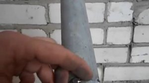 Как выровнять криво прихваченную трубу.mp4