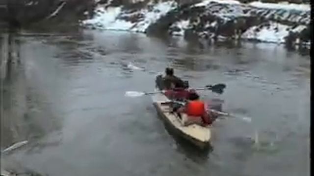 Водный поход 1к.с. по р.Нара, 2000г. смотреть онлайн