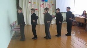 Танец "Мы вам честно сказать хотим" 4 класс