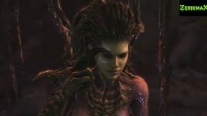 Starcraft 2 история Сара Керриган