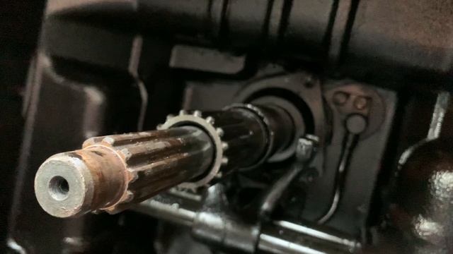 #YTO_X1204 Причина пробуксовки сцепления!