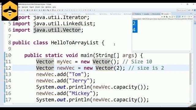 What are Vectors in java ? Collection framework in java |  Java tutorial for beginners !