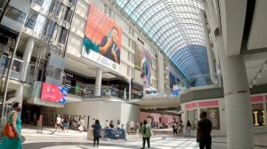 Toronto Eaton Centre Mall July 2021 Canaan