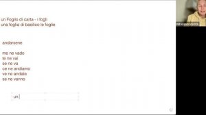 Учим стих на итальянском!