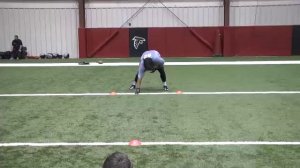 Nfl regional combine in Atlanta.