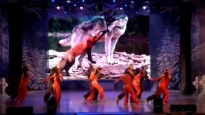 Образцовый ансамбль РФ «Сир симэгэ» рук, Ефимова М.В, Танец «Сонор»