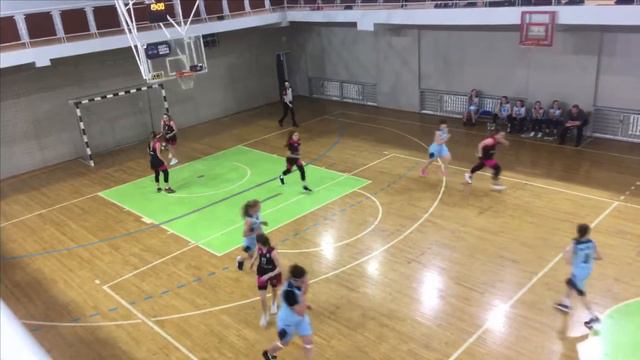 55 Регион - ОмГУПС. МЛБЛ Омская область 21/22. Дивизион Девушки смотреть онлайн