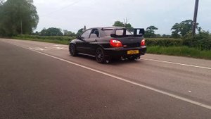 Subaru impreza wrx sti launch control