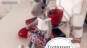 Амигуруми: схема Зая Мими. Игрушки вязаные крючком - Free crochet patterns.