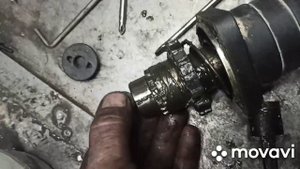 Интерскол П32/950 ЭВ меняем поршень. Продливаем жизнь шестерни ствола 2450