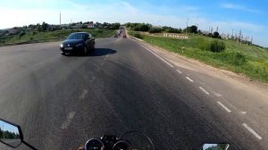 Мотопутешествие на мопеде альфа. Самый длинный дальняк за сутки. Чуть не кончился бенз. Меняю масло