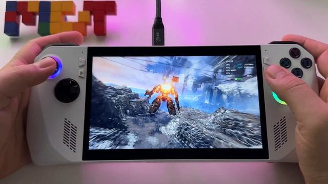 ARMORED CORE 6 FIRES OF RUBICON | Asus Rog ALLY 1080p medium graphics gameplay | RC71L Z1 Extreme смотреть онлайн