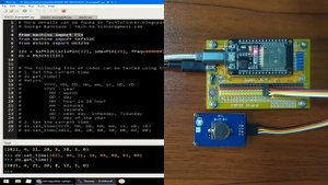 030 - MicroPython TechNotes: DS3231 RTC