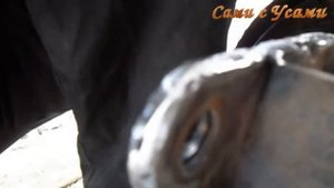 Ремонт и замена заднего моста (от чего бросает жопу) ВАЗ 2101