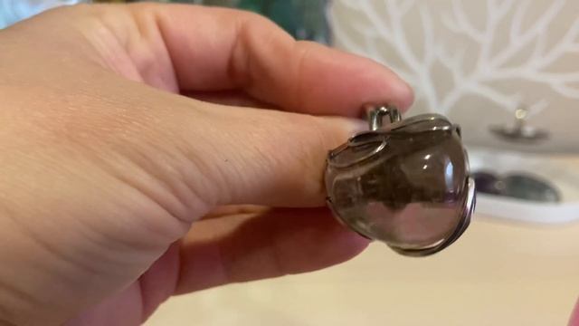 Очередная красота натуральных камней в мельхиоре! смотреть онлайн