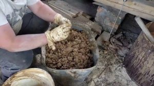 Утепление пола, Глина с опилками, лучшее бюджетное утепление даже в 2022г