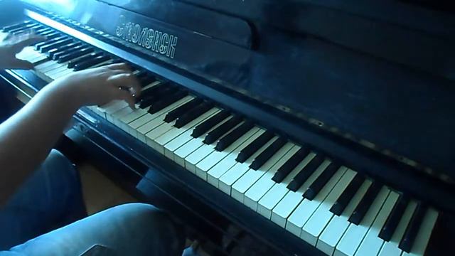 Putt'in on the Ritz on piano. смотреть онлайн