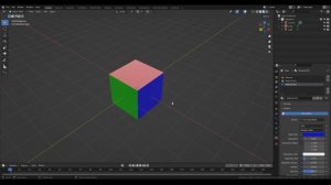 Как назначить два разных материала для одного объекта. Different materials for one object