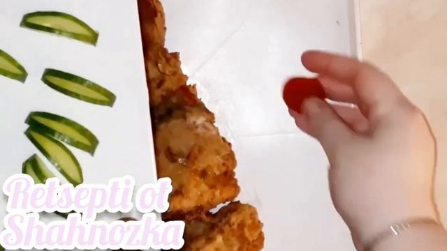 ?Очень вкусная жареная рыба с хрустящей корочкой?