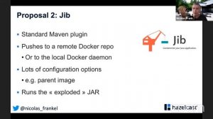 A Hitchhiker's Tour to Containerizing a Java application | Nicolas Frankel | OSCONF Jaipur