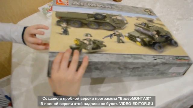 конструктор Военная Техника смотреть онлайн