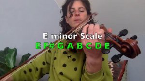 Major and Relative Minor Scale C, G, D, A