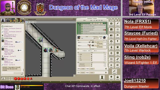D&D 5E Waterdeep: Dungeon of the Mad Mage - Episode 14 смотреть онлайн