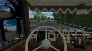 Euro Truck Simulator 2 Scania V8 WiP update 9.1