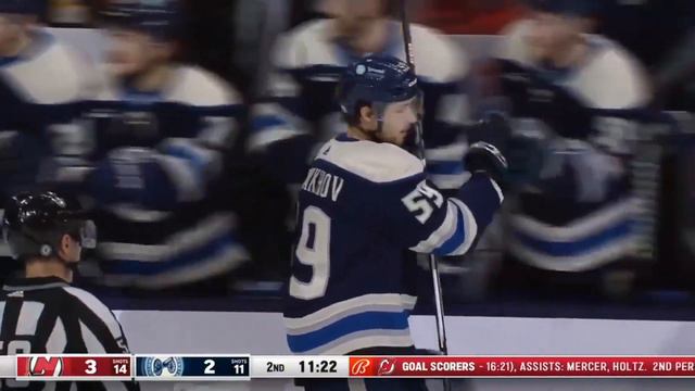 Егор Чинахов 8 шайба сезона НХЛ 2023/24 смотреть онлайн