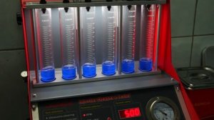 чистка бензиновых форсунок