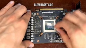 Asus RX 5600 XT Thermal Paste Replacement