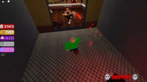 CAN BALDI SURVIVE KILLER CLOWN PENNYWISE? (ROBLOX SCARY ELEVATOR)
