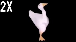 Танцующий гусь (СКОРОСТЬ 999X)