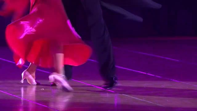 2024 WDSF World Open Seoul Standard Final Спортивные бальные танцы