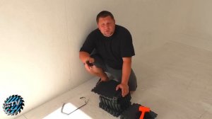 Забудь про линолеум, ламинат и стяжку !Лучшее напольное покрытие для мастерской ,гаража и дома!!!