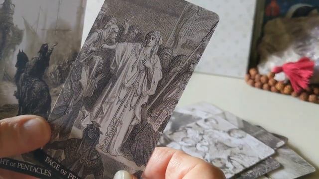 New Deck Unboxing! ?Gustave Dore Tarot! ?⚔ Exquisite vintage art? смотреть онлайн