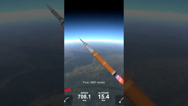 НОВАЯ ПЕСОЧНИЦА С РАКЕТАМИ НА АНДРОИД ОБЗОР ELLIPSE ROCKET SIMULATOR ANDROID #SHORTS GAMEPLAY 2023