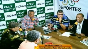 Superdebate tema sanciones y reclamos en futbol peruano Superdeporte Jueves 30 11 17