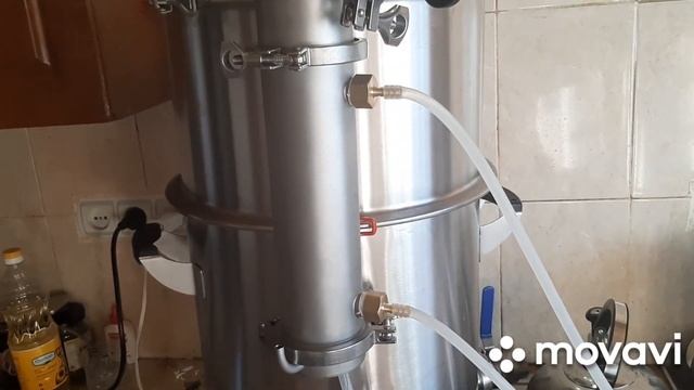 LUXSTAHL 8M Первый перегон, режим "Подстил" смотреть онлайн