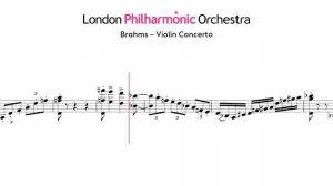 Brahms Violin Concerto