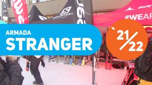 Тест горных лыж Armada Stranger (Сезон 2021-22)