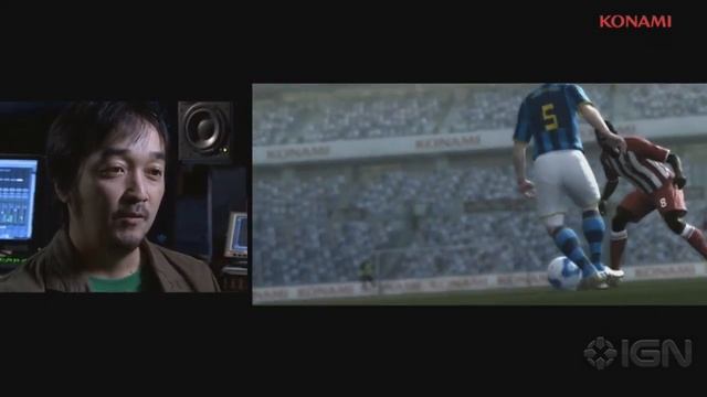 Pro Evolution Soccer 2012: E3 2011 - Tech Demo смотреть онлайн