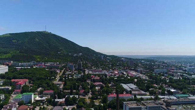 Пятигорск и парк с высоты смотреть онлайн