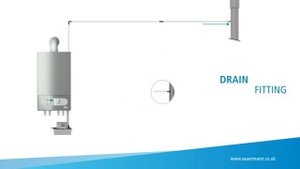 Работа дренажного насоса Sauermann   Si 1805, 1802