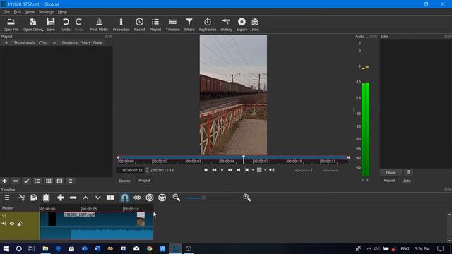Shotcut.Начало работы. | Shotcut.Beginning of work. смотреть онлайн