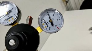 Установка редуктора на баллон
