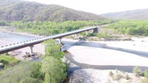 Река Киевка, район слияния р Кривой с Р Киевкой, мост на Чистоводное Кривая киевка 090519