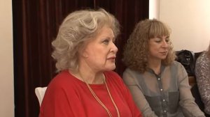 Елена Образцова на мастер-классе со студентами БелГИК
