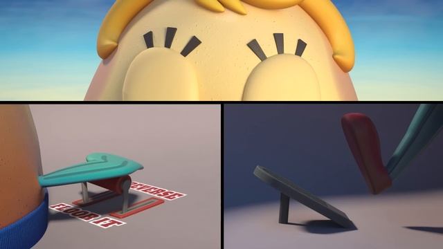 Portal Chase MARATHON (E1-E6) | ft. SpongeBob, Loud House, Casagrandes & Henry Danger! | NCU смотреть онлайн